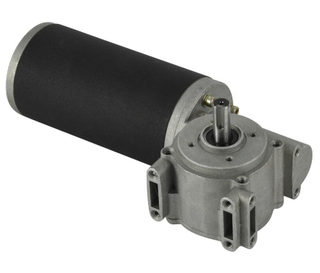 76mm DC Worm Gear Motor